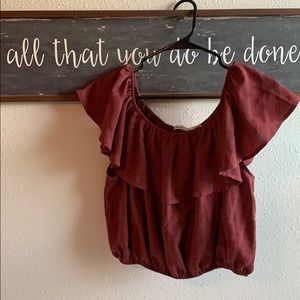 Off the Shoulder Urban Outfitters Top